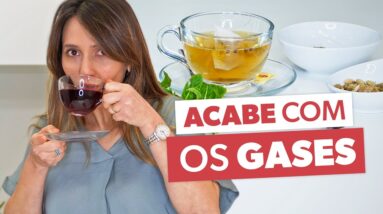 3 chás mais poderosos para acabar com os gases