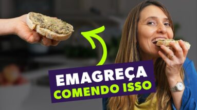 Receita de lanche para emagrecer rápido e reduzir colesterol