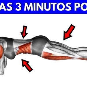 28 DIAS para PERDER BARRIGA e DEFINIR GLUTEOS (PRANCHA) Exercício Para Barriga, Glúteos e Costas