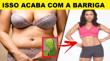 Como Acabar Com o Inchaço da Barriga | Gordura na Barriga - projeto corpo slim