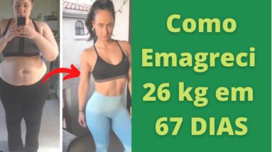 Como Fernanda Conseguiu Perder Gordura da Barriga e Emagrecer com Saúde no Projeto Corpo Slim