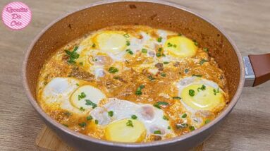 OVOS A BOLONHESA | RECEITAS DA CRIS