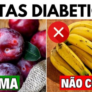 7 MELHORES FRUTAS PARA DIABÉTICOS (e 5 PROIBIDAS na DIABETES)