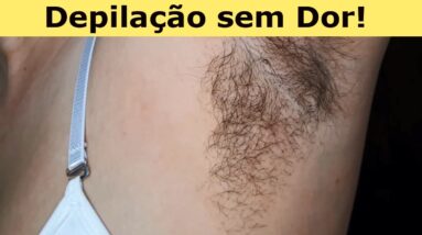 Pare de se Depilar! É assim que você deve remover os pelos do corpo gradativamente!