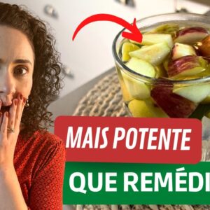 Chá de LOURO Com MAÇÃ, Reduz o Colesterol, Diabetes e Fortalece o Sistema Imunológico