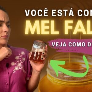 Veja Agora como Descobrir se o Seu Mel é VERDADEIRO