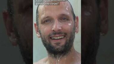 TOMAR BANHO FRIO TODOS OS DIAS MUDOU A MINHA VIDA
