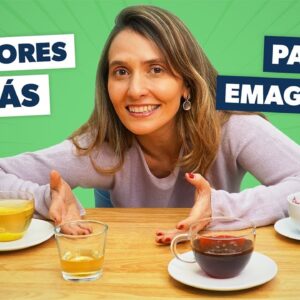 4 CHÁS SEGUROS PARA EMAGRECER