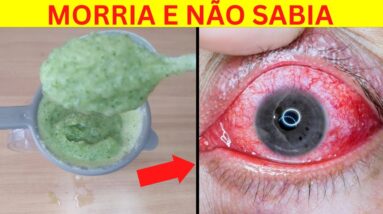 EU NÃO ACREDITAVA! Veja O QUE ACONTECE com sua VISÃO se você Misturar esses 2 Ingredientes