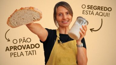 O PÃO MAIS SAUDÁVEL DO MUNDO