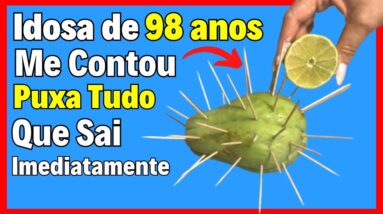 SUCO CASEIRO PARA BAIXAR A PRESSÃO ALTA EM 5 MINUTOS