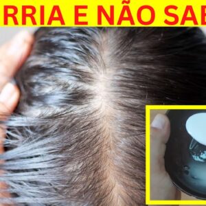 SEGREDO REVELADO Para Fazer o CABELO CRESCER Rápido, Promover LIMPEZA PROFUNDA e Acabar com  CASPAS