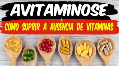 AVITAMINOSE VITAMINA CASEIRA PARA AVITAMINOSE