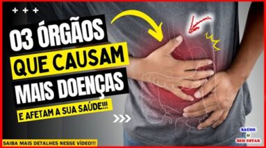 🔴 ESSES 03 ÓRGÃOS AFETAM A SUA SAÚDE e causam doenças