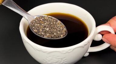 Basta adicionar isso ao seu café❗1 colher por dia queima a gordura da barriga🔥