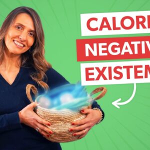 CALORIAS NEGATIVAS: como emagrecer comendo mais