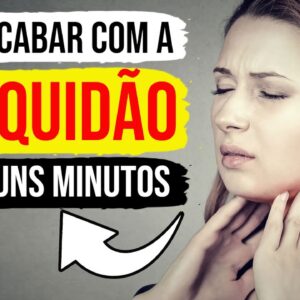 ROUQUIDÃO COMO ACABAR COM A ROUQUIDÃO EM MINUTOS