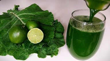 PRA QUE SERVE O SUCO DE COUVE COM LIMÃO? DESCUBRA OS BENEFÍCIOS DO SUCO DETOX