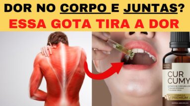 Curcumy - Remédio Natural para Dor nas Articulações, Dor no Corpo, Dor no Joelho e Dor nas Costas