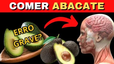 Comer ABACATE TODOS os DIAS? 10 BENEFÍCIOS provados e RISCOS (E RECEITA CASEIRA DELICIOSA E NATURAL)