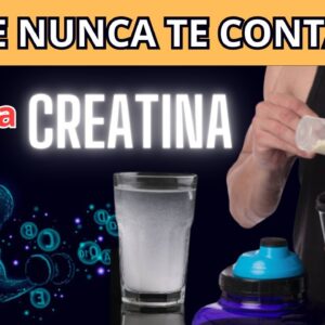 O que a CREATINA faz para SEU CORPO? 9 DICAS e RECEITAS NATURAIS para seu TREINO e GANHAR MASSA!