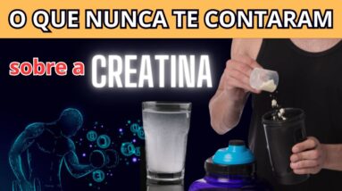 O que a CREATINA faz para SEU CORPO? 9 DICAS e RECEITAS NATURAIS para seu TREINO e GANHAR MASSA!
