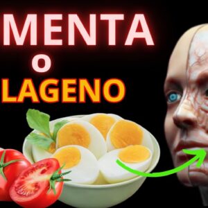 Você está DESTRUINDO o COLÁGENO do SEU CORPO! E 10 ALIMENTOS para AUMENTAR o COLÁGENO NATURALMENTE