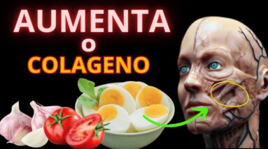 Você está DESTRUINDO o COLÁGENO do SEU CORPO! E 10 ALIMENTOS para AUMENTAR o COLÁGENO NATURALMENTE