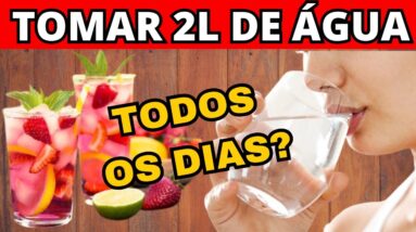 O PERIGO DE BEBER POUCA ÁGUA e AS DOENÇAS QUE SÃO EVITADAS E CURADAS COM ELA (evite desidratação)