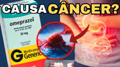 OMEPRAZOL: CURA gastrite mas CAUSA CÂNCER? O VERDADEIRO ESTRAGO do OMEPRAZOL (4 receitas caseiras)