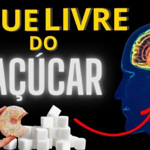 6 DICAS para PARAR COM O AÇÚCAR e evitar a DIABETES (Receita de doce sem açúcar)