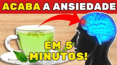 BEBA ESSES CHÁS TODOS OS DIAS e ZERE O ESTRESSE: TOP 9 CHÁS QUE ACALMAM A MENTE e REDUZ A ANSIEDADE