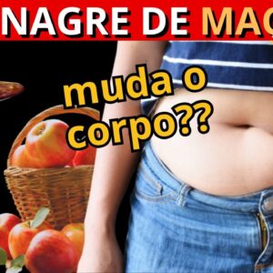 O VERDADEIRO MOTIVO de TOMAR VINAGRE DE MAÇÃ TODOS os DIAS (9 BENEFÍCIOS e 3 FORMAS de USAR)