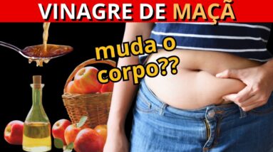 O VERDADEIRO MOTIVO de TOMAR VINAGRE DE MAÇÃ TODOS os DIAS (9 BENEFÍCIOS e 3 FORMAS de USAR)