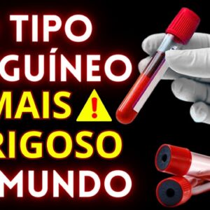 🩸  QUAL O TIPO SANGUÍNEO MAIS PERIGOSO DO MUNDO? O SEU SANGUE PODE ESTAR TE DEIXANDO DOENTE? 🩸