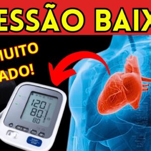 10 DICAS para SUBIR A PRESSÃO e EVITAR DESMAIO: PARE a QUEDA DE PRESSÃO (PRESSÃO BAIXA? O QUE FAZER)