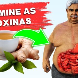 Beba este chá esta noite para eliminar todas as toxinas do corpo