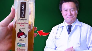 Médico Chinês disse: Isso VAI ACONTECER Se Beber VINAGRE de MAÇÃ Todos os Dias!