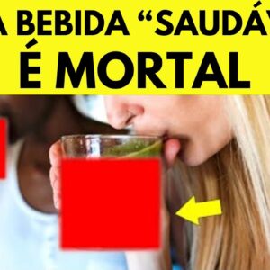 PERIGO! Esta BEBIDA “Saudável” MATA mais do que Açúcar e ninguém conta