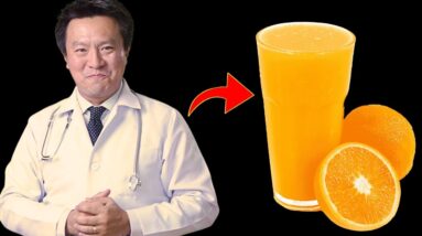 Porque um Médico Chinês está Alertando as pessoas para não tomar suco de laranja antes de ver isso??