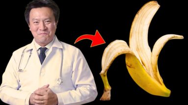 Porque um Médico Chinês está Alertando as pessoas para não jogarem fora a casca da banana??