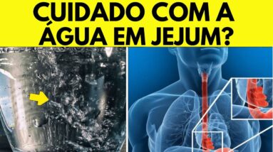 REVELADO! Consequências de BEBER água com o estômago vazio PARA O SEU CORPO