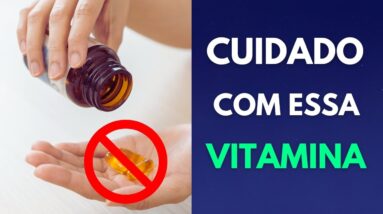 Este Suplemento de Vitamina Pode Causar Câncer, Hipertensão, Risco Cardíaco e Osteoporose