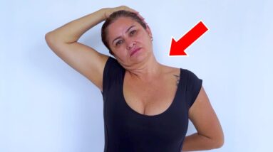 Truque Incrível: Isso Acaba com a Dor e Tensão no Pescoço Instantaneamente!