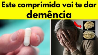 7 Medicamentos que podem te causar demência