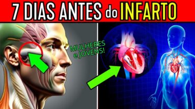 7 SINAIS DE ALERTA ANTES DO INFARTO: DESCUBRA ANTES QUE SEJA TARDE!