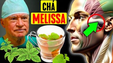 DOENÇAS QUE CURAM COM CHÁ DE MELISSA (COMO USAR CORRETAMENTE)