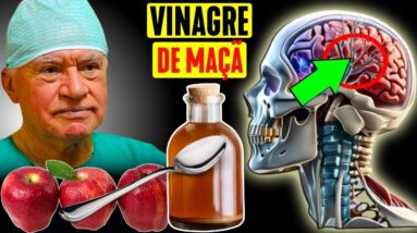 DOENÇAS QUE CURAM COM VINAGRE DE MAÇÃ (COMO USAR)