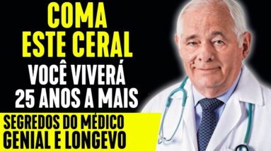 Ele é chamado de DOUTOR DO MUNDO! Cada palavra é como OURO. Dr. Leonid Roshal sobre Longevidade