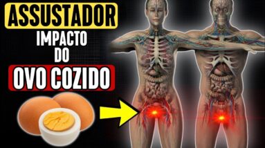 2 Ovos COZIDOS POR DIA TRANSFORMARAM COMPLETAMENTE O MEU CORPO – Veja o Que REALMENTE ACONTECEU!
